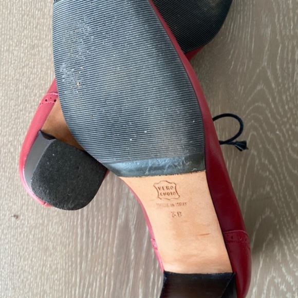 Vintage CORALIE PARIS Lace Up Shoes - Picture 6 of 12